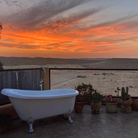 Villa Skyline Mitzpe Ramon Exterior foto