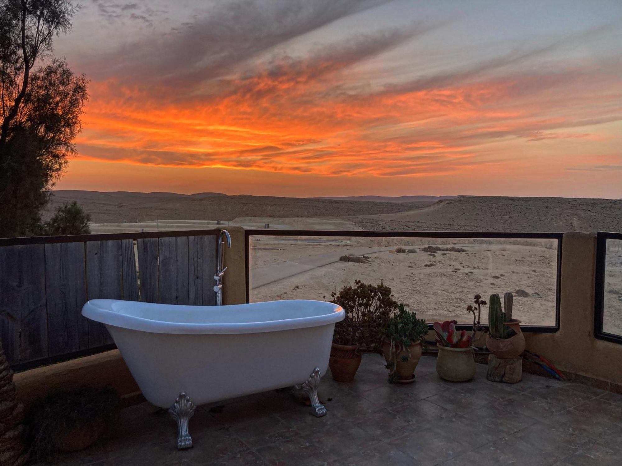 Villa Skyline Mitzpe Ramon Exterior foto